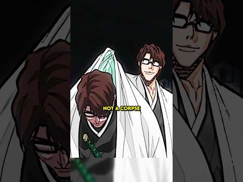 Unohana Meets Sosuke Aizen #bleach #aizen #unohana #ginichimaru