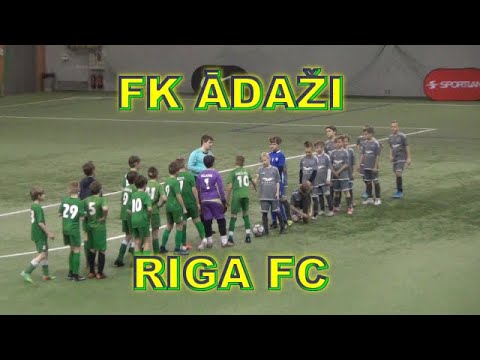 FK ĀDAŽI - RIGA FC SPORTLAND KAUSS 18.01.2020 ELEKTRUM OLIMPISKAIS CENTRS RĪGA