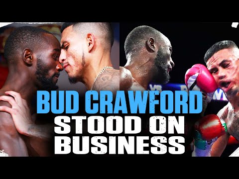 Three Times Terence Crawford DELIVERED KARMA And Showed NO MERCY