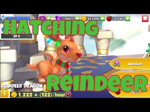 Hatching Reindeer, Light & Shadow Event + Babified Legendarys