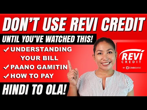 Revi Credit: How Does It Really Work? Understanding Your Bill? How To Use and How to Pay