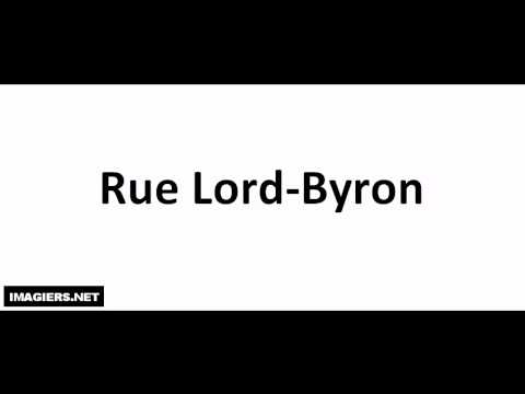 Come si pronuncia # Rue Lord Byron