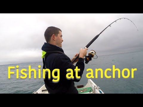 Winter Wreck Fishing - Sea Fishing for Cod, Haddock and Whiting - How to Anchor A Wreck