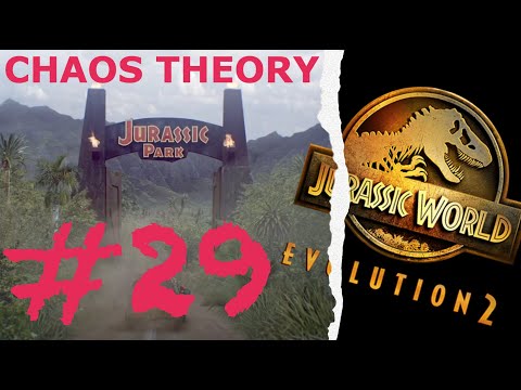 T-Rex-Gehege mit Park-Tour! - Jurassic Park - E29 - Jurassic World Evolution 2