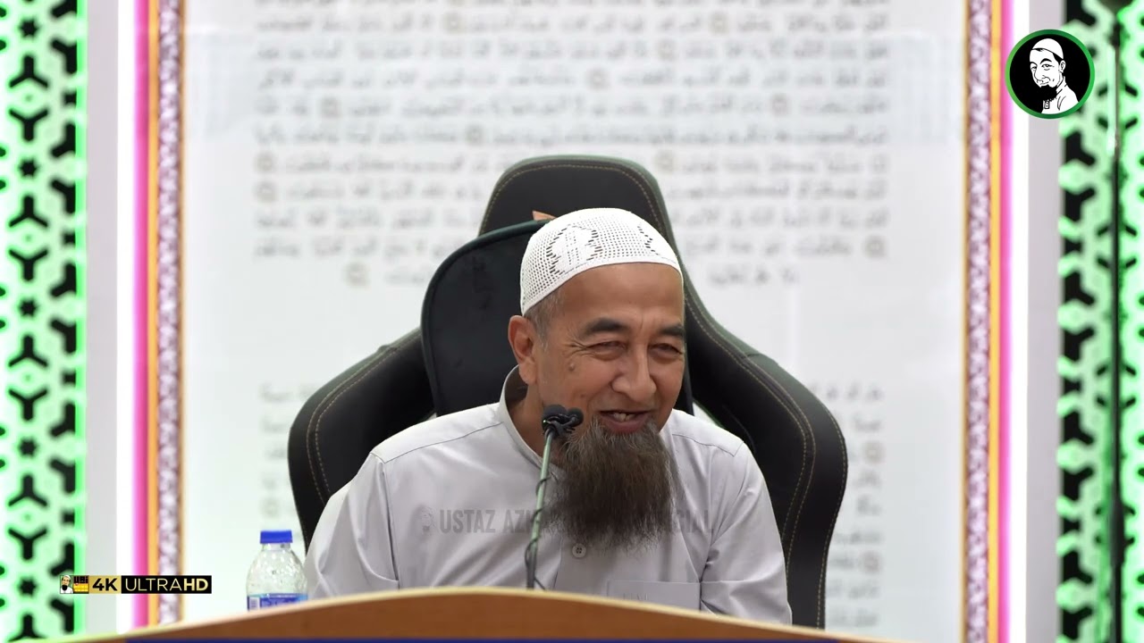 Sah Atau Tidak Wudhuk Sekerat Sekerat? - Ustaz Azhar Idrus