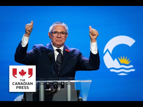 B.C. turns blue: Conservatives win majority