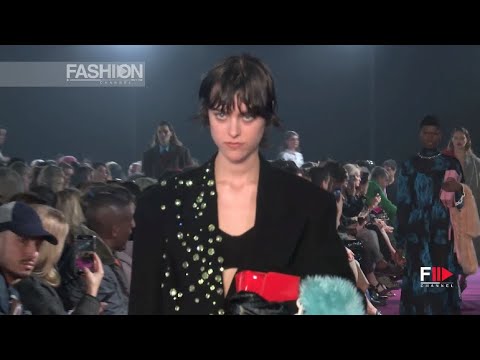 MSGM Fall 2020 Women's Milan - Fashion Channel