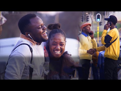 Causing Trouble at Campus Square - Part 1 | Tafire, Robot Boii