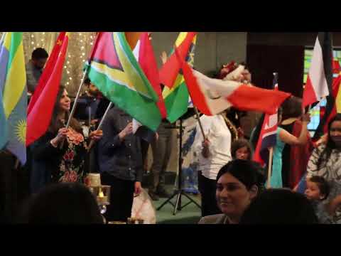 International Flags Parade