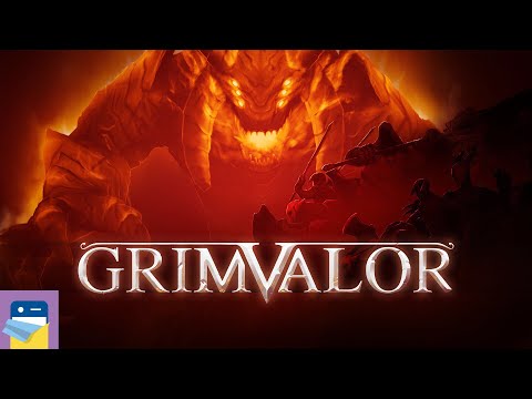 Grimvalor: iOS / Android Gameplay Walkthrough Part 1 (by Direlight) - YouTube