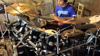 Between the Buried and Me Bloom Drum Cover