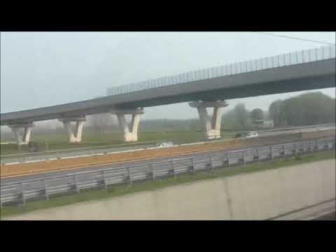 My trip to Torino with FrecciaRossa 1000 Train , Business Class .