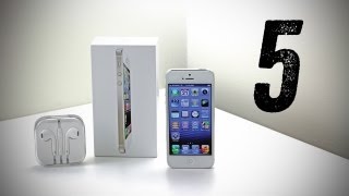 Video thumbnail for Apple iPhone 5 Unboxing (White iPhone 5 Unboxing) [Launch Day Unboxing] by Unbox Therapy