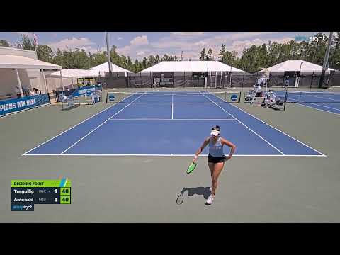 Carson Tanguilig v Emmanouela Antonaki - 22.5.23