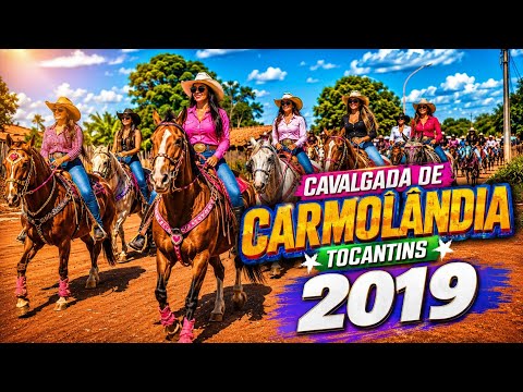 Cavalgada de Carmolândia Tocantins 2019