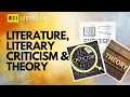 MEG 5 BLOCK 1-UNIT 1| LITERATURE, LITERARY CRITICISM & THEORY |LITERARY CRITICISM & THEORY|Lecture#1