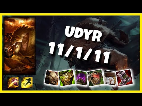 Udyr 11.2 S11 Jungle Challenger Replay (11/1/11) - KOREAN
