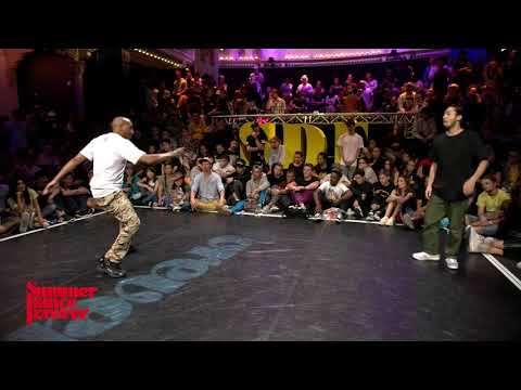 Takuya vs Tony McGregor 3RD ROUND BATTLES House Dance Forever - Summer Dance Forever 2017