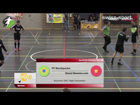 Soccerstar Night 2017: FC Werchpavion - Sinani_Bäume.com