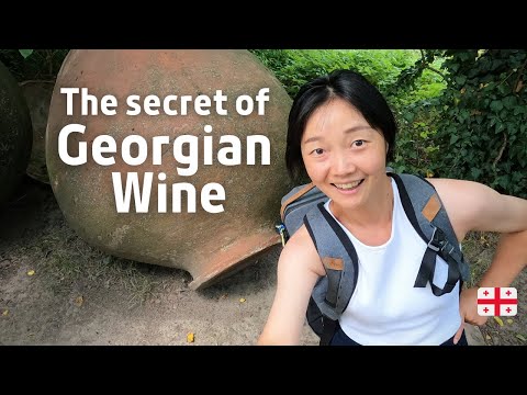 O vinho foi inventado em Gerogia? Em Sighnaghi Kakheti, descobri o segredo do vinho georgiano! EP12