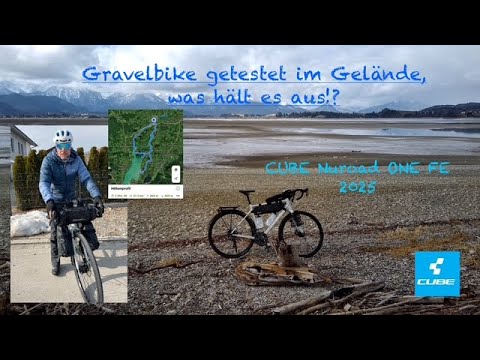 Gravelbike Geländetour, CUBE Nuroad ONE FE, 2025