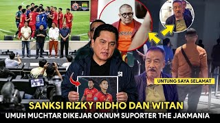 Download lagu BIADAB😡OKNUM THEJAK KEJAR UMUH MUCHTAR❗Sanksi Rizky Ridho Dan Witan vs Persib❓🔥PSSI BUKA SUARA mp3