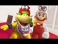 Bowser Jr Fire Mario In Super Mario Odyssey Final Boss Ending