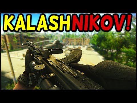 This AKM Build Is INSANE! - Escape From Tarkov!