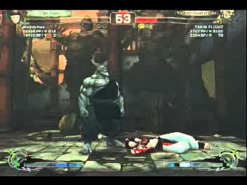 TAKIN FLIGHT vs WEIRDO NEO