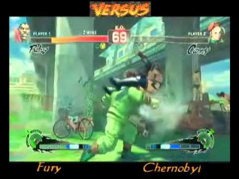 Circuito Versus Sampa - Fury vs Chernobyl