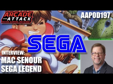 SEGA Stories with Mac Senour - Launching Gunstar Heroes & The Menacer - Interview [AAPOD197]
