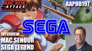 SEGA Stories with Mac Senour - Launching Gunstar Heroes & The Menacer - Interview [AAPOD197]