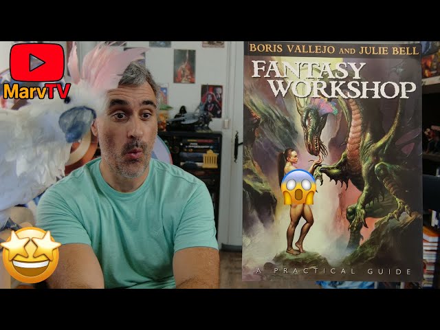 Vídeo relacionado con Boris Vallejo and Julie Bell's Fantasy Wall Calendar 2027: A Year of Classic Fantasy Art for 2027