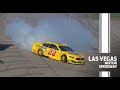 Race Recap: Logano with all the luck in Vegas