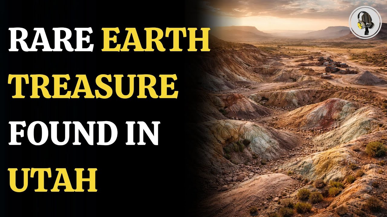 Utah Rare Earth Metals Discovery Could Transform Tech | WION Podcast