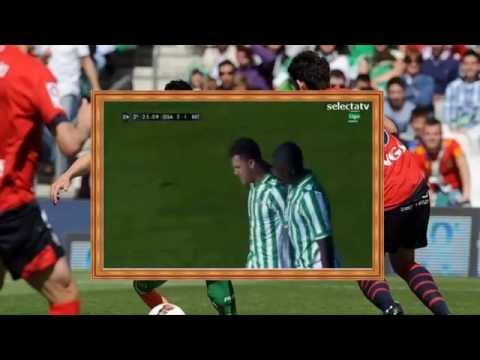 Golazo de Javi Chica en el Osasuna - Betis (2-1) AMAZING GOAL