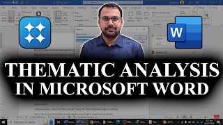 Free Thematic Analysis Macro v2.0 for Microsoft Word and Excel
