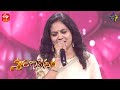 Pallavinchu Tholi Ragame Song | Sunitha Performance | Swarabhishekam | 10th July 2022 | ETV Telugu