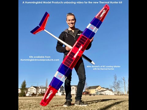 #1 - Unboxing the new batch of Thermal Hunter RC glider kits