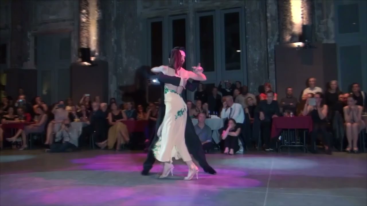 Video thumbnail for Fatima Vitale & Javier Rodriguez: "Una carta" @ Antwerp Tango Festival 2018