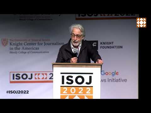 ISOJ 2022 Day 1: Keynote Session: Richard Gingras