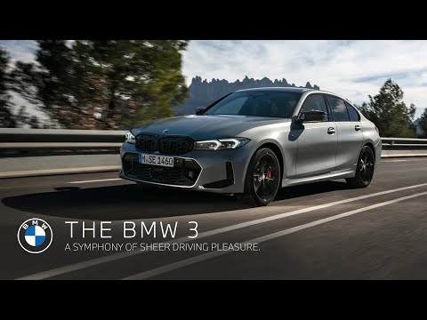 The new BMW 3 plug-in hybrid. A symphony of sheer driving pleasure