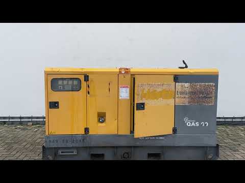 DPX Power: Atlas Copco QAS60 - 60 kVA Generator - DPX-12247