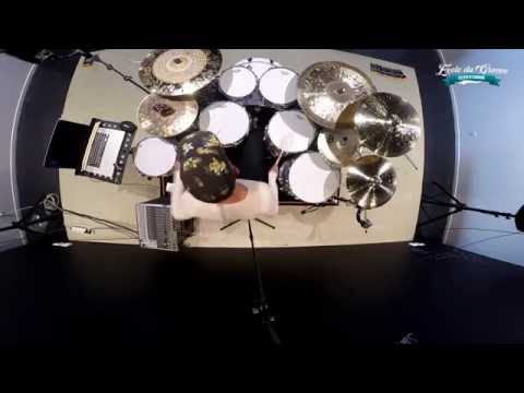 JP Bouvet Drum Clinic at Ecole du Groove 2015