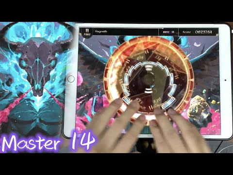 【👏👏👏👏】Hagenith (Master 14) Perfect Purified!!!【Lanota】