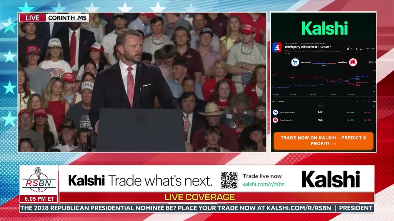 Chairman Mike Hurst Speaks to the Strength of MAGA & Republican Party - 10/26/26
