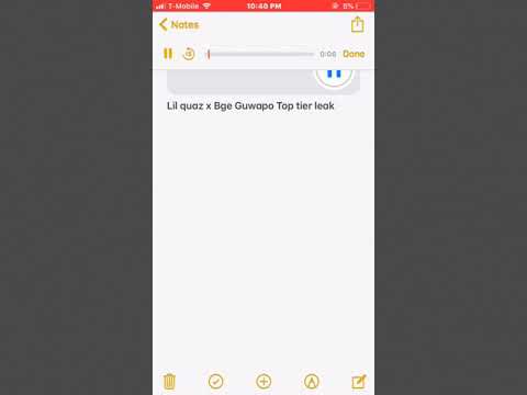 Lil quaz x Bge Guwapo Top tier leak