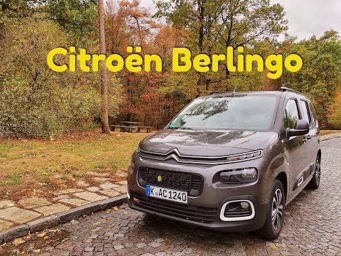 Citroën Berlingo PureTech 110 Shine | POV Drive by Ubitestet
