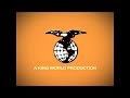 Fake Logo King World Productions Eagle Globe 1964 1977 Five Versions