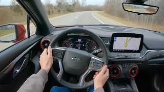 [WR Magazine] 2023 Chevrolet Blazer RS - POV Test Drive (Binaural Audio)